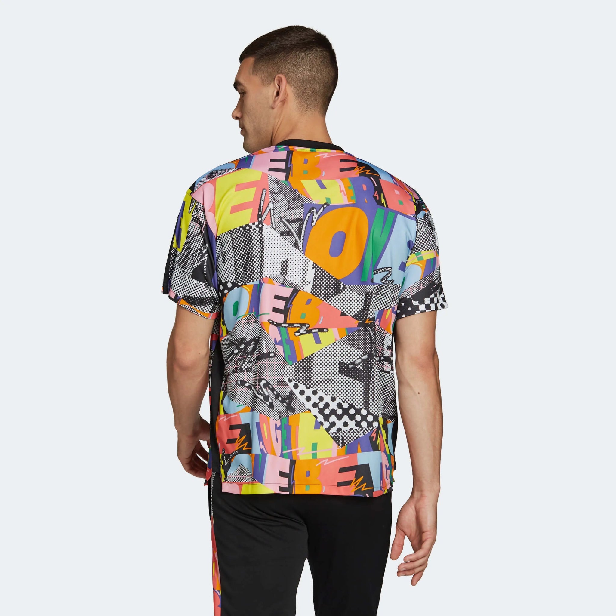 adidas Tiro Unisex Pride Jersey (Model - Back)