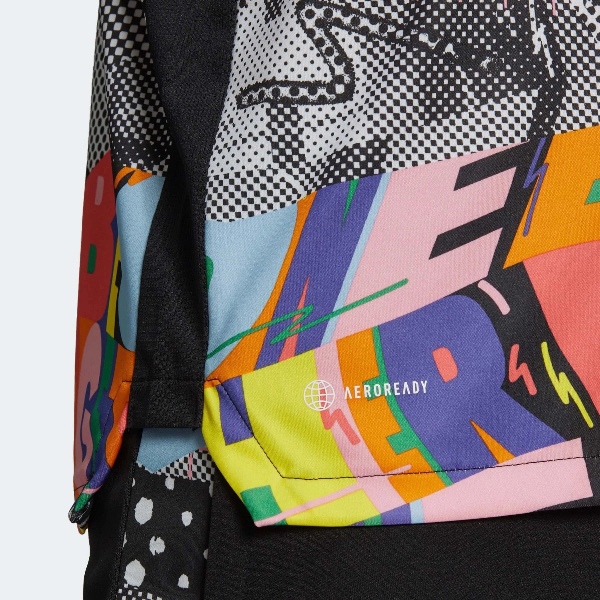 adidas Tiro Unisex Pride Jersey (Detail 2)