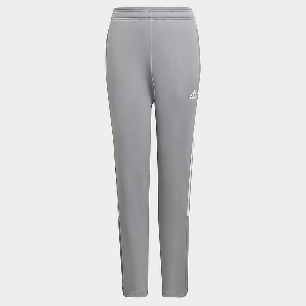 Adidas Tiro Youth Track Pants Light Grey (Front)