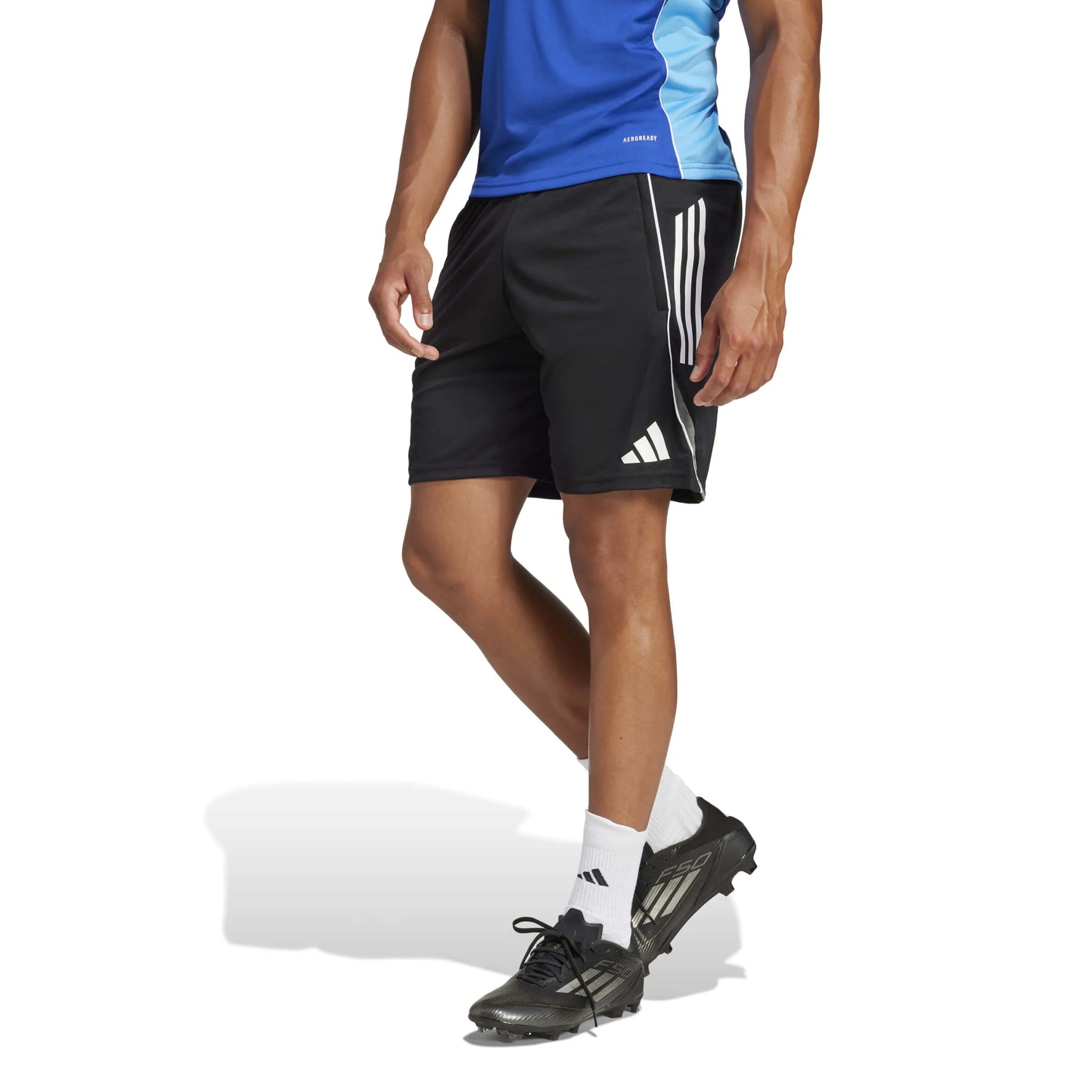 adidas Tiro25C Men's Training Shorts Black (Model - Front)