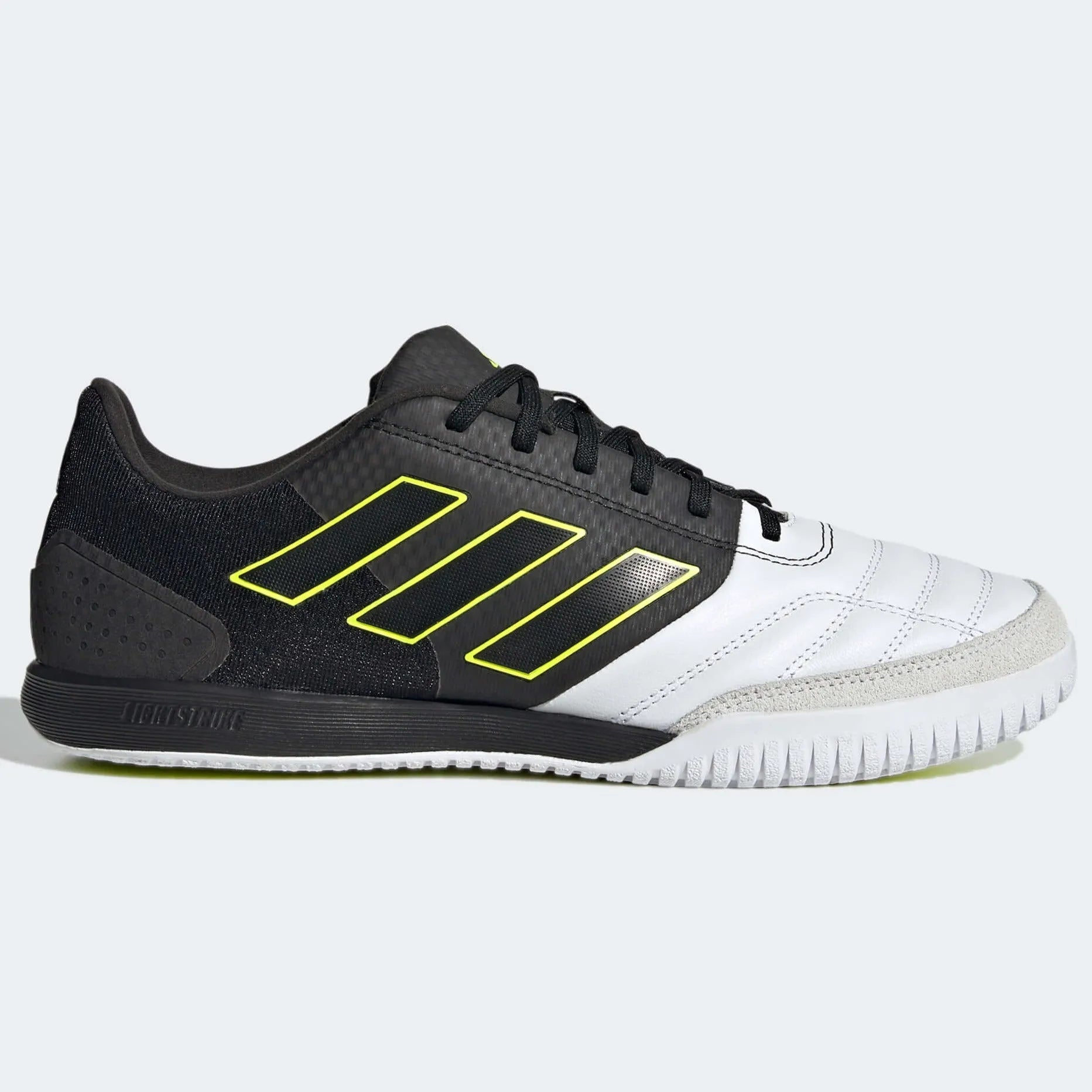 Adidas Top Sala Competition Indoor Soccer Shoes - Black - White
