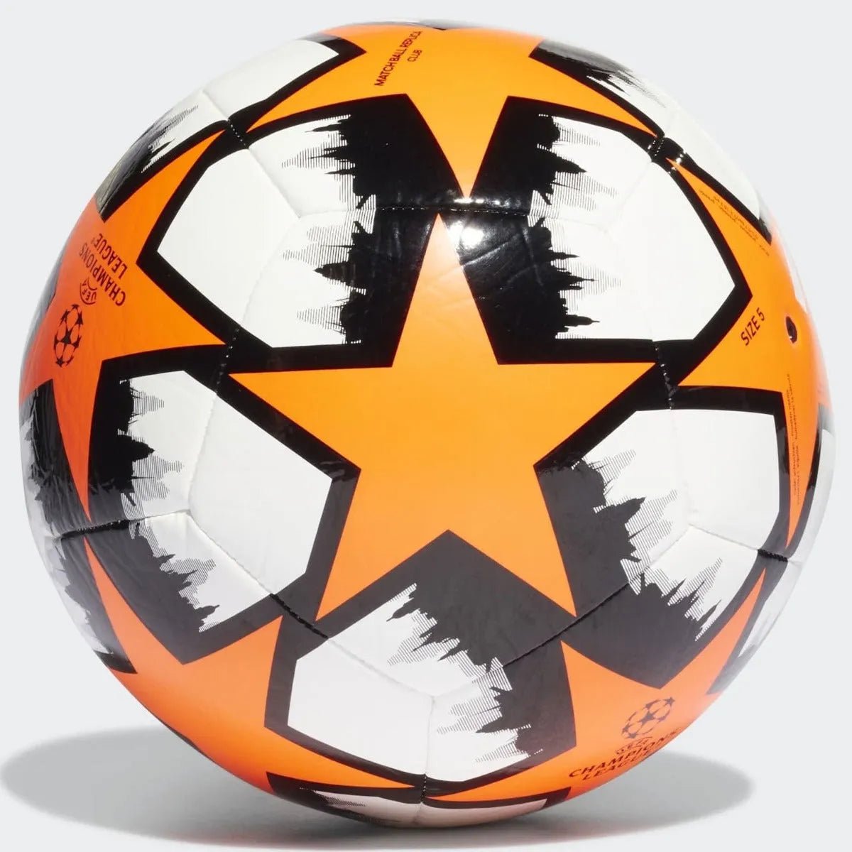 adidas UCL Club St. Petersburg Ball - Orange-White-Black