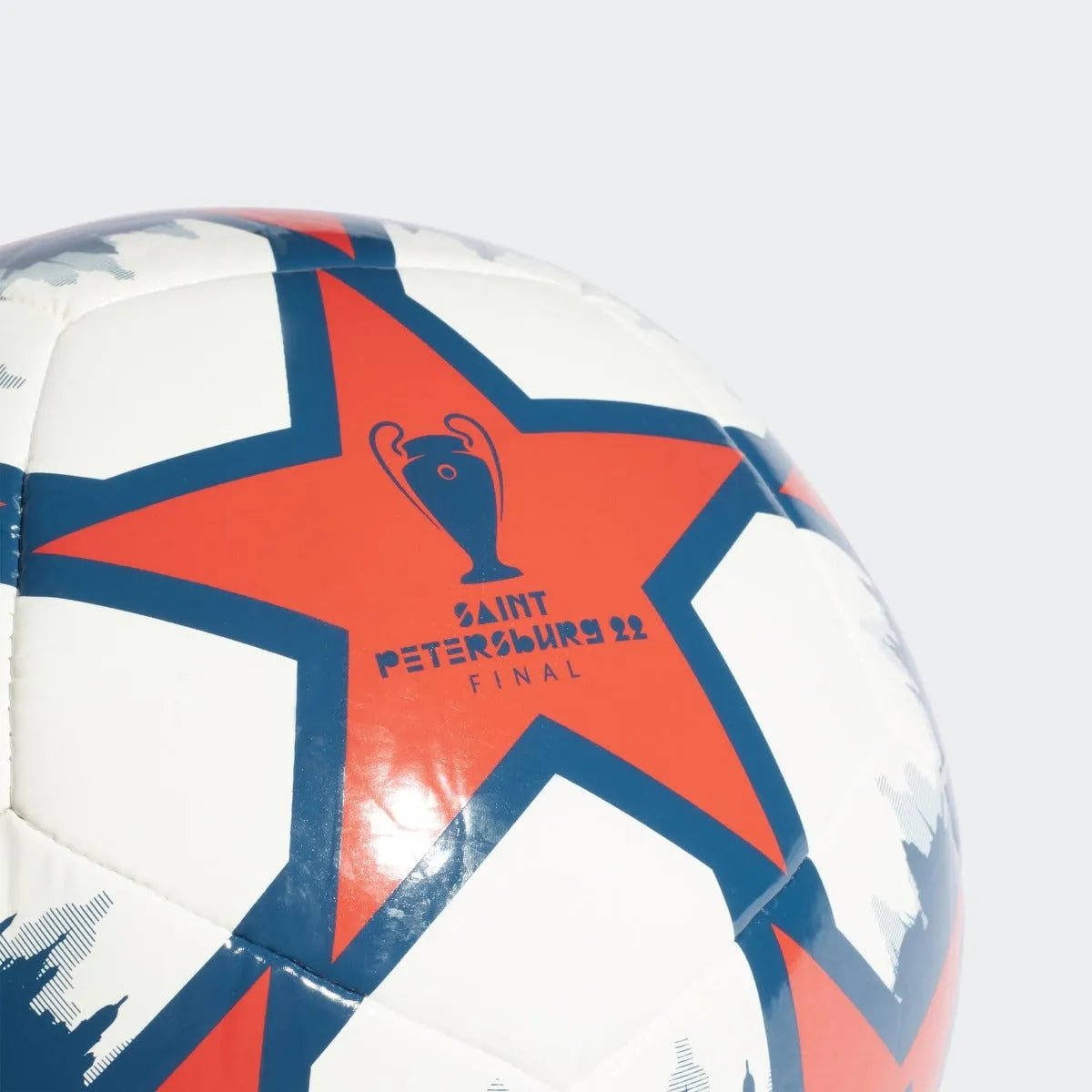 adidas UCL Club St. Petersburg Ball - Pantone-White