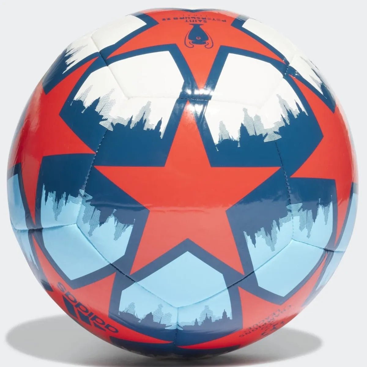 adidas UCL Club St. Petersburg Ball - Pantone-White