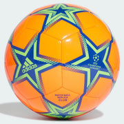 Adidas UCL Pyrostorm Club Ball - Solar Orange-Green-Blue