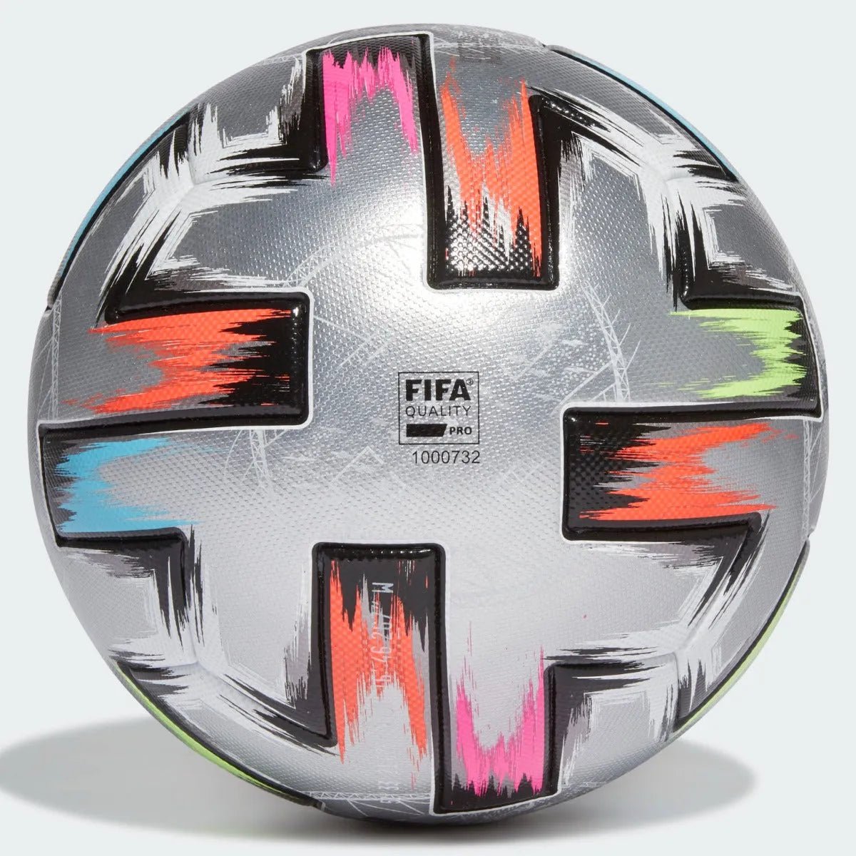 Adidas Uniforia Finale Pro Soccer Ball - Silver-Black