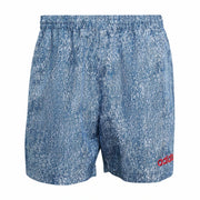 adidas USA Men's Denim Graphic Shorts