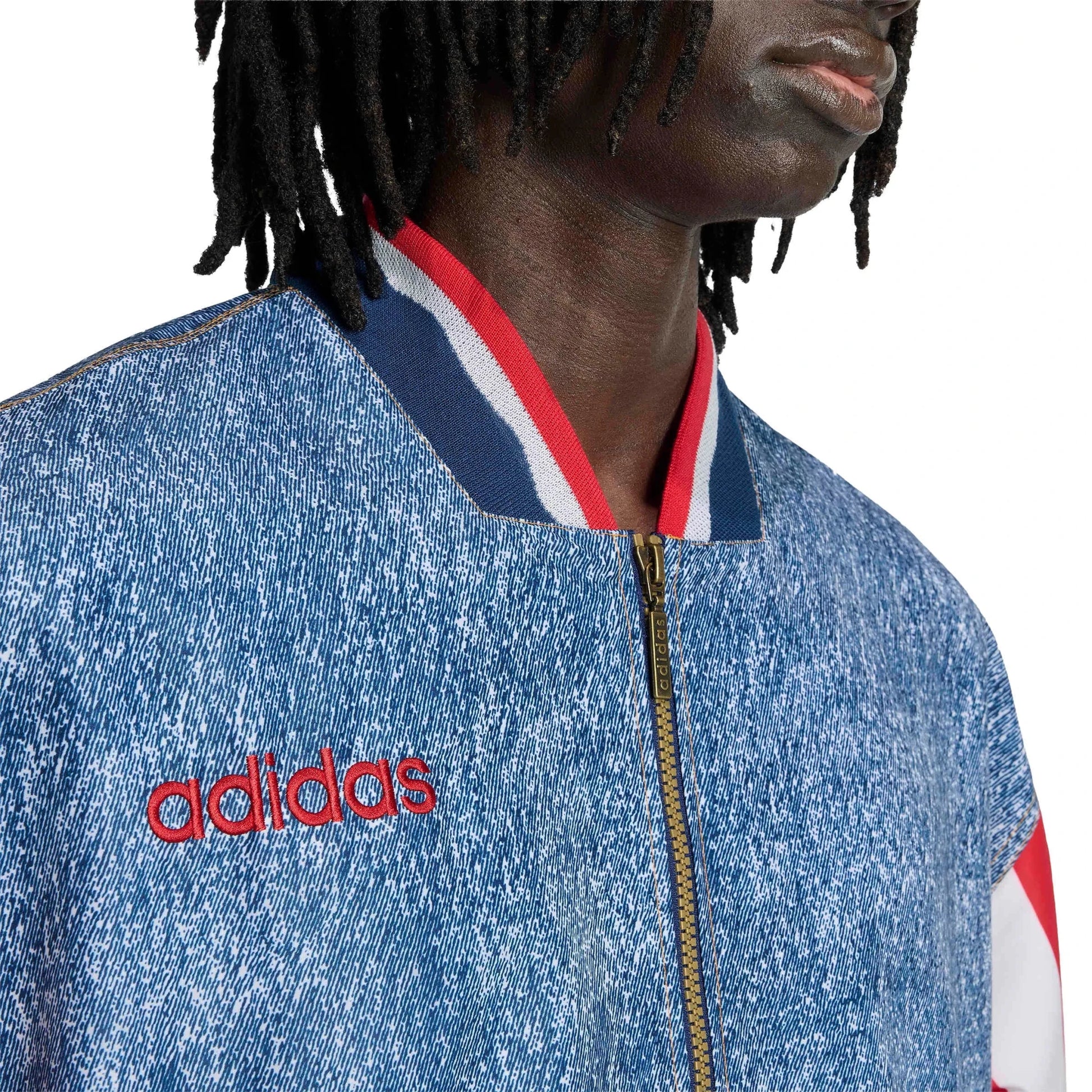 adidas USA Men's Denim Graphic Track Top – ProSoccer adidas USA Men's Denim Graphic Track Top – ProSoccer