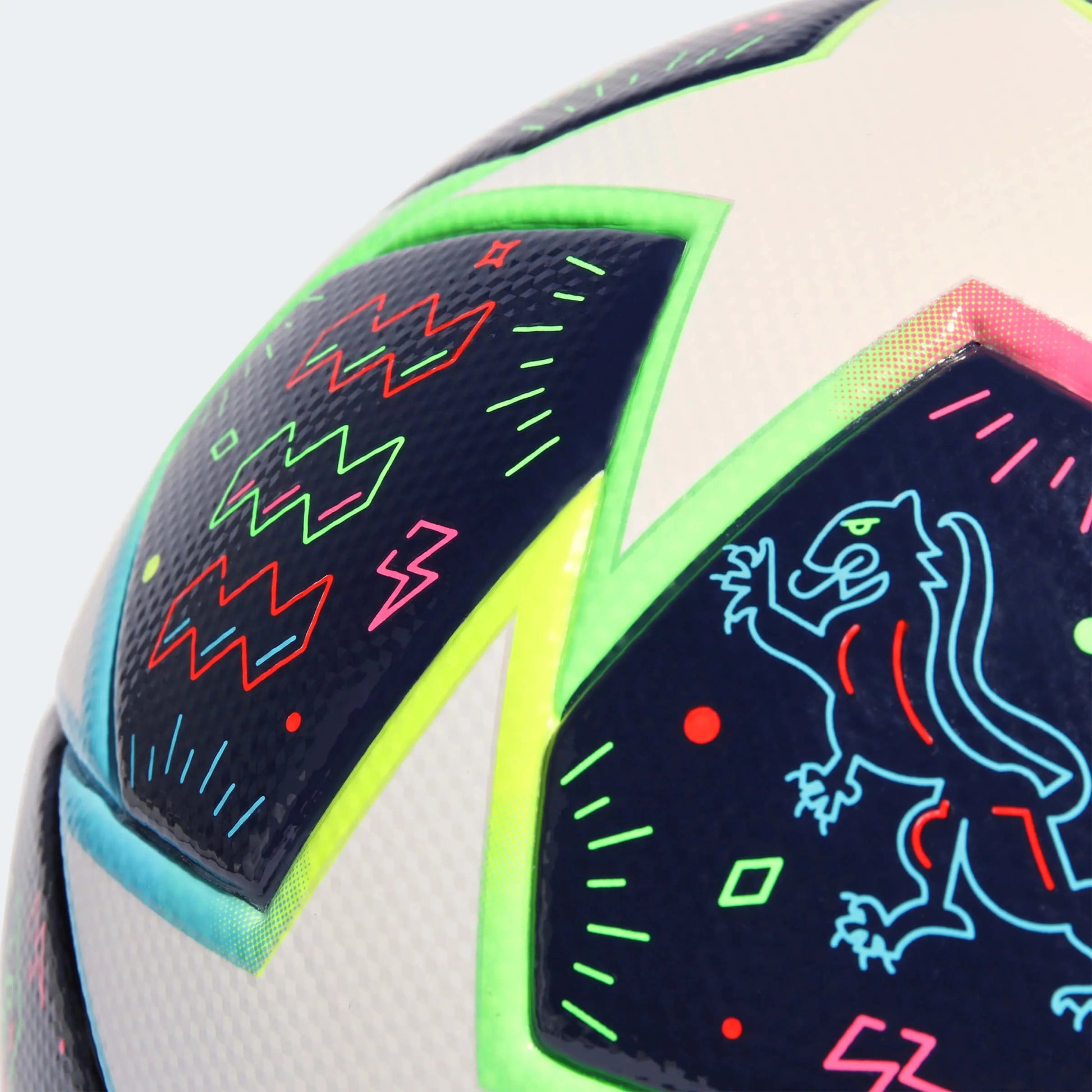 adidas UWCL Eindhoven League Ball - White-Multicolor