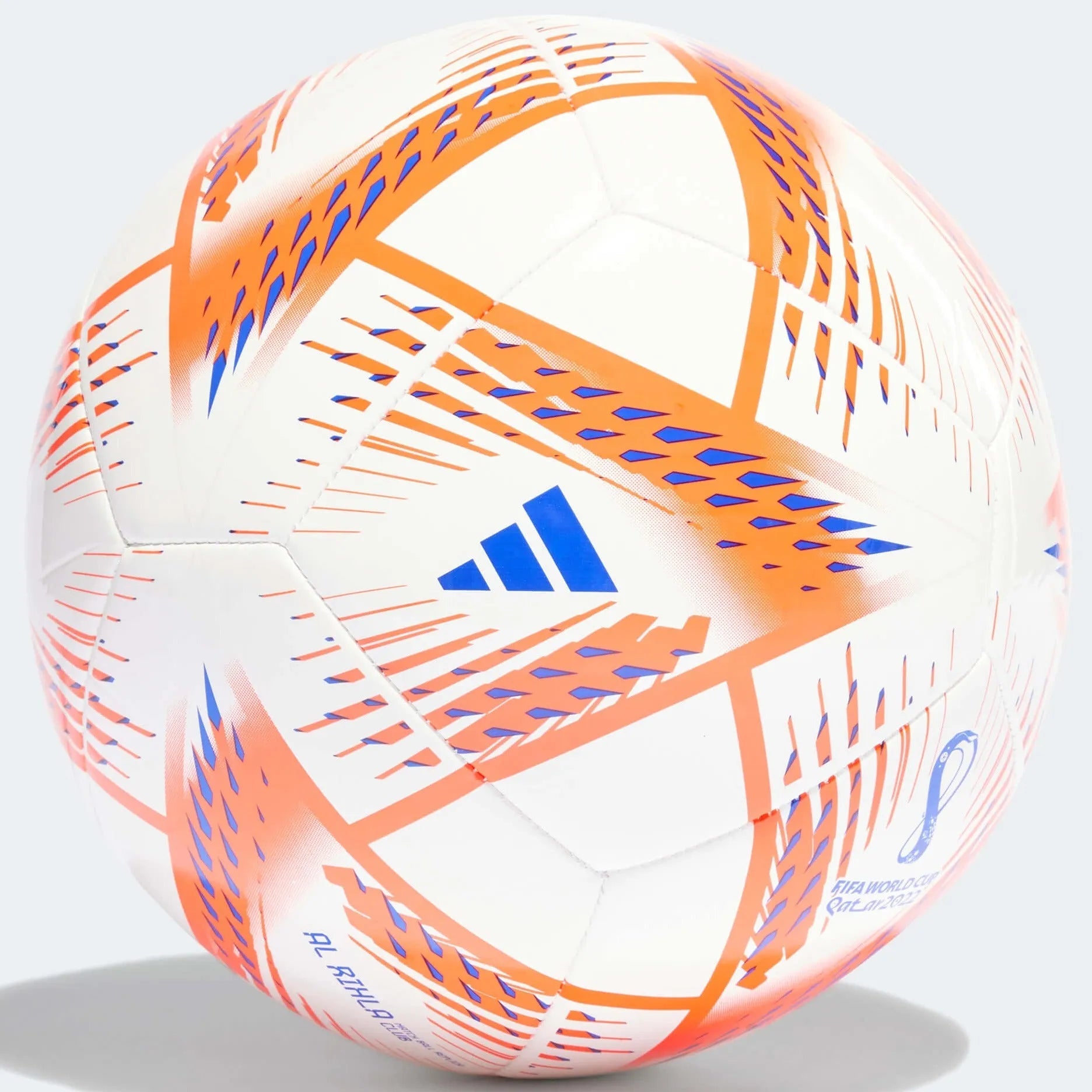 adidas WC22 Al Rihla Club Ball - White-Red