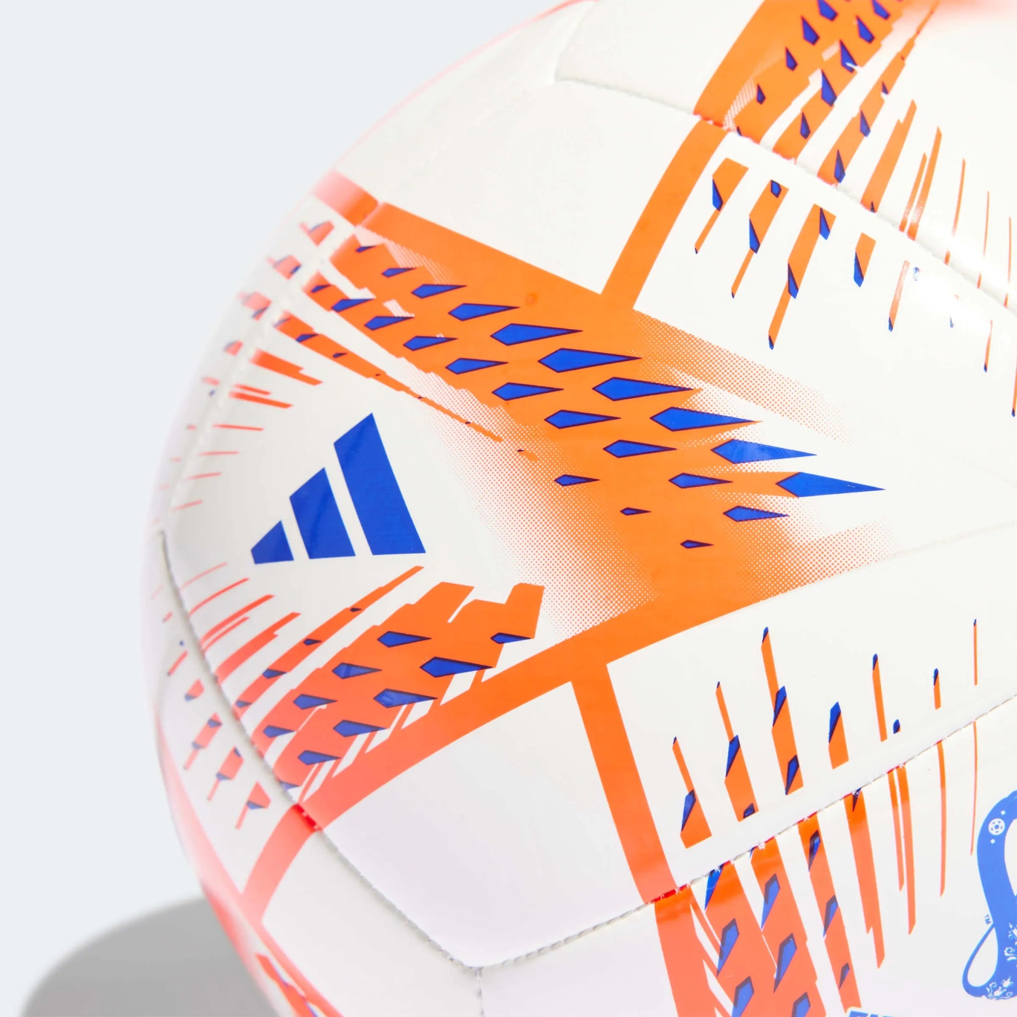 adidas WC22 Al Rihla Club Ball - White-Red