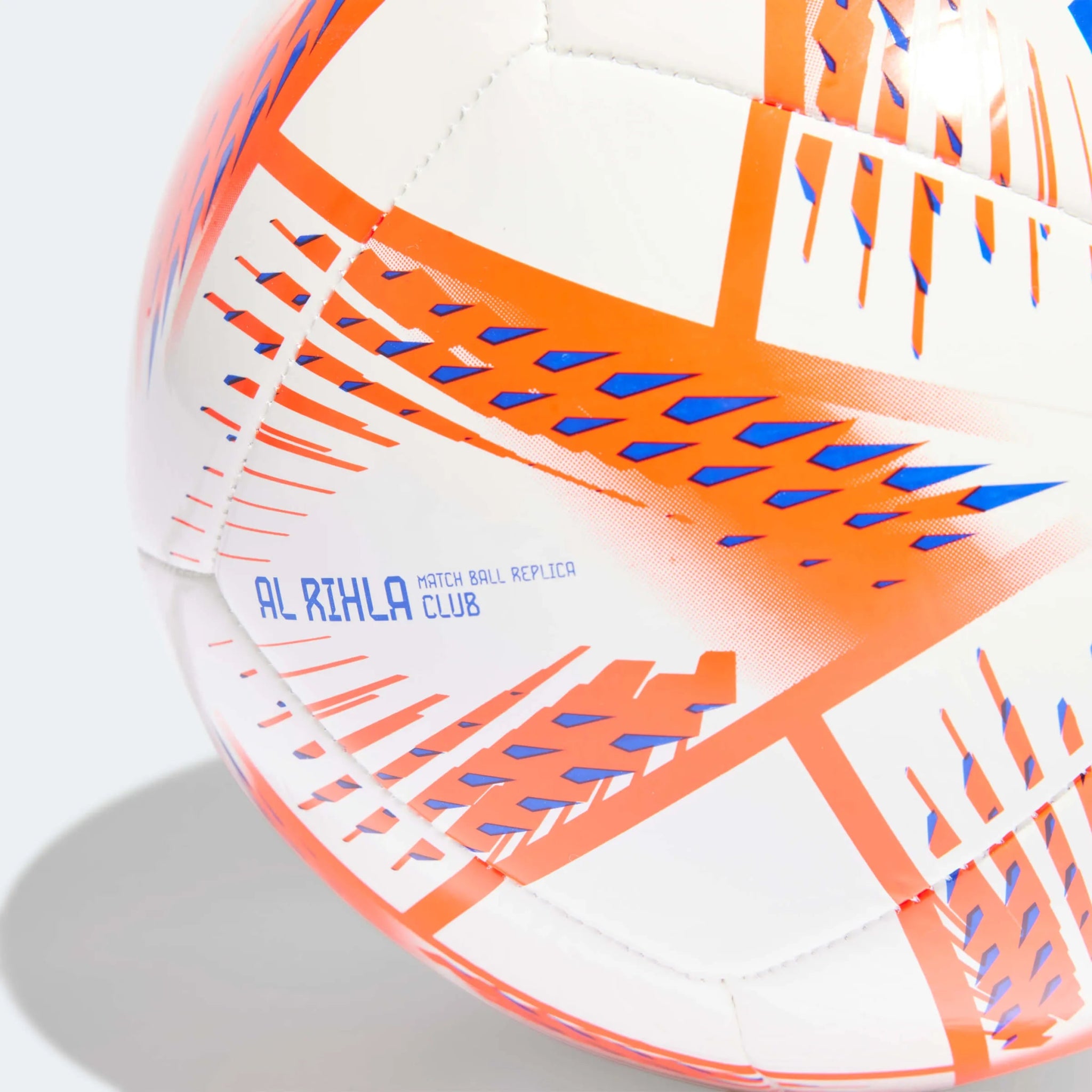 adidas WC22 Al Rihla Club Ball - White-Red