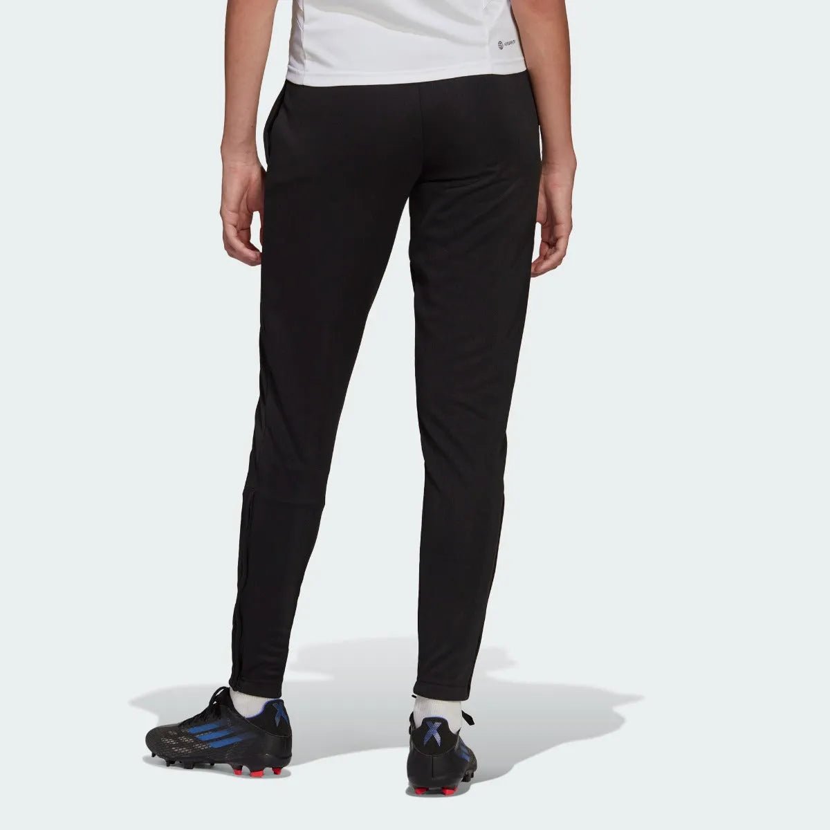 Adidas Women Entrada 22 Training Pants (Model - Back)