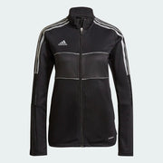 Adidas Women Tiro Track Jacket - Black (Front)