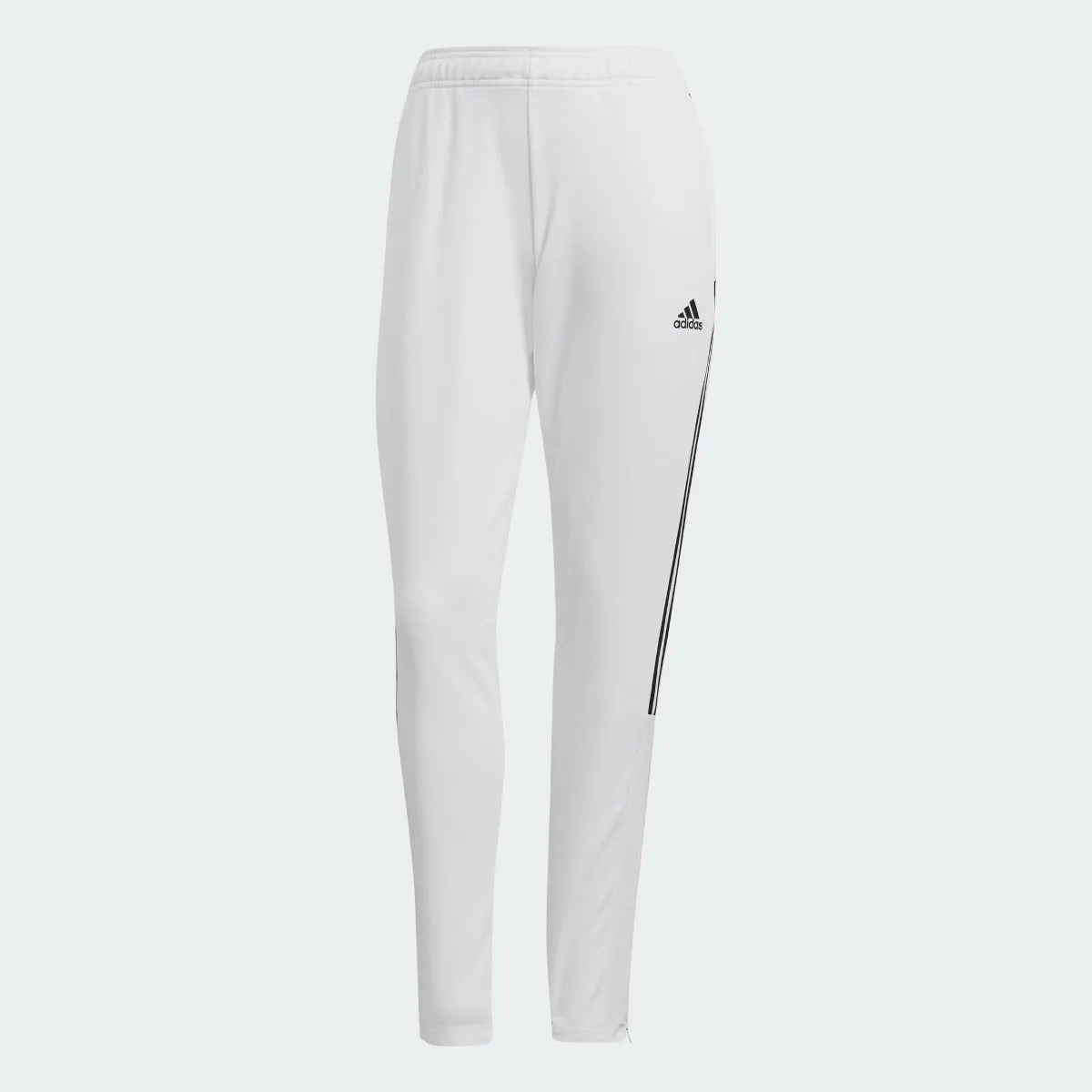 Adidas Women Tiro Track Pants - White-Black (Front)