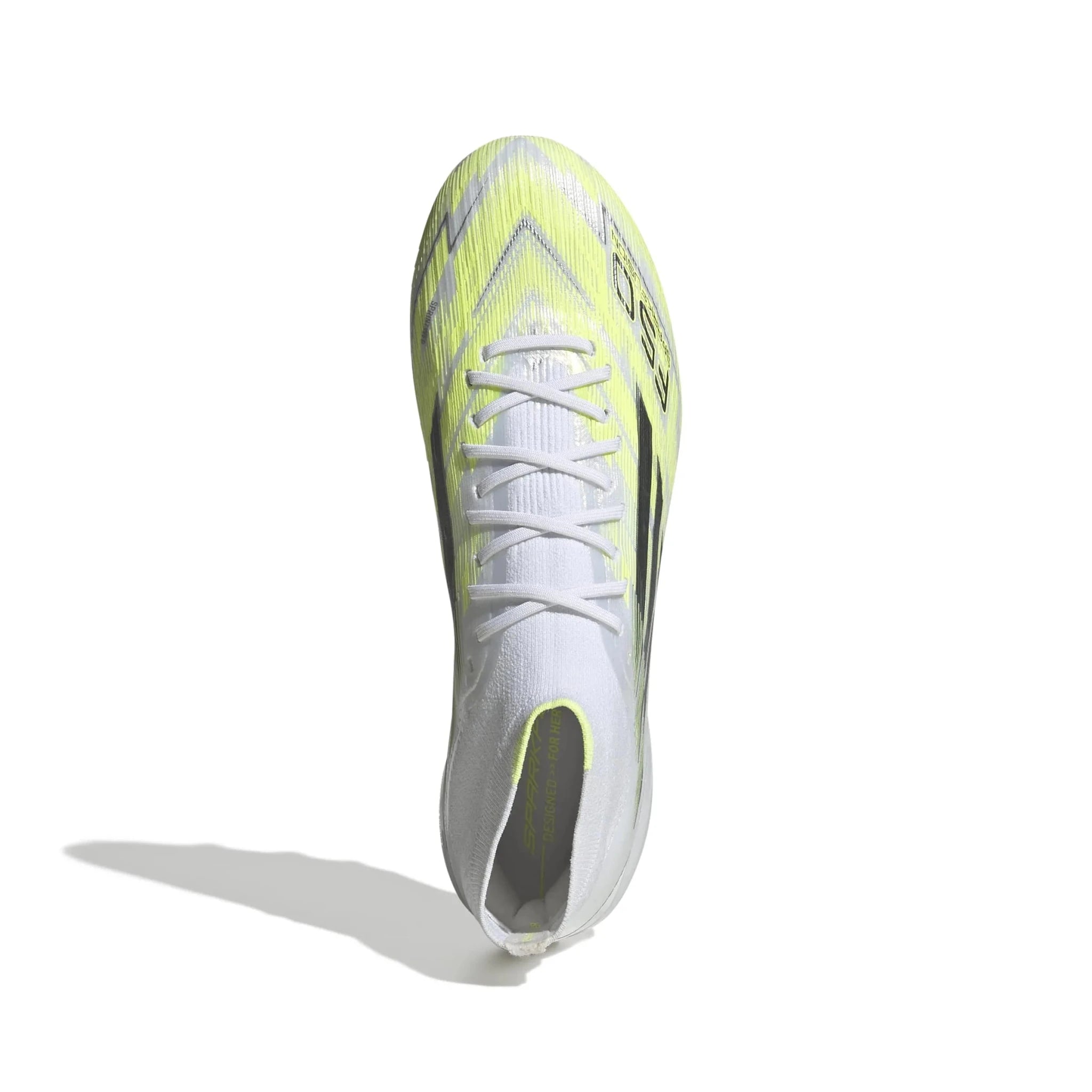 adidas Women's F50 Sparkfusion Elite Firm/Artificial Ground Soccer Cleats - Born For Goals Pack (SP26)