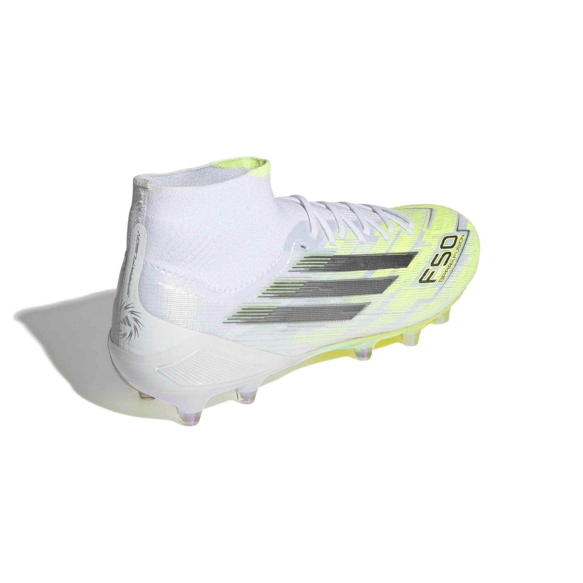 adidas Women's F50 Sparkfusion Elite Firm/Artificial Ground Soccer Cleats - Born For Goals Pack (SP26)