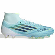 adidas Women's F50 Sparkfusion Elite Firm-Artificial Ground Soccer Cleats - Ice Cold Precision Pack (SP26) (Side 1)