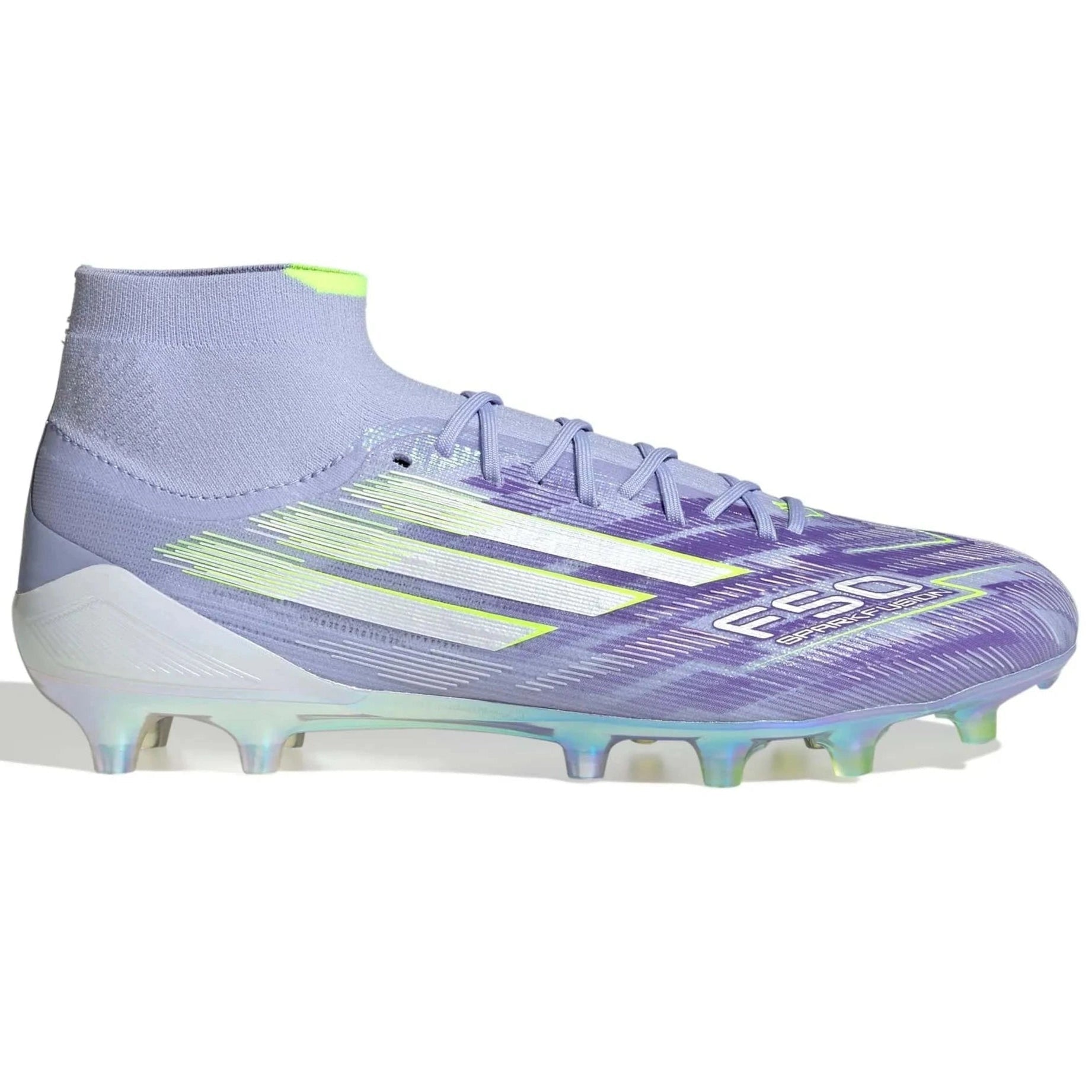 adidas Women's F50 Sparkfusion Elite Firm/Artificial Ground Soccer Cleats - Radiant Blaze Pack (FA25)
