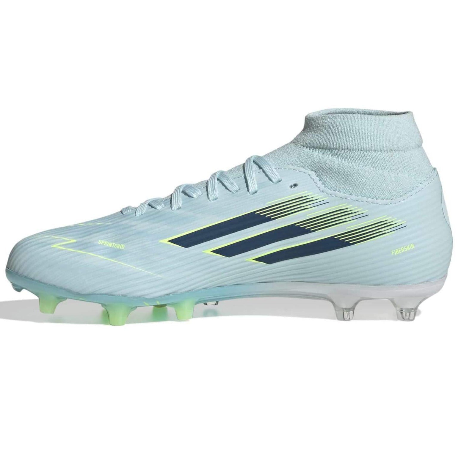 adidas Women's F50 Sparkfusion League Firm-Artificial Ground Soccer Cleats - Ice Cold Precision Pack (SP26) (Side 2)