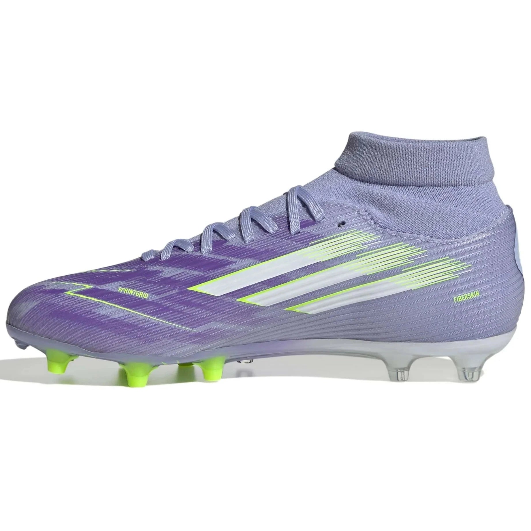 adidas Women's F50 Sparkfusion League Firm-Artificial Ground Soccer Cleats - Radiant Blaze Pack (FA25) (Side 2)