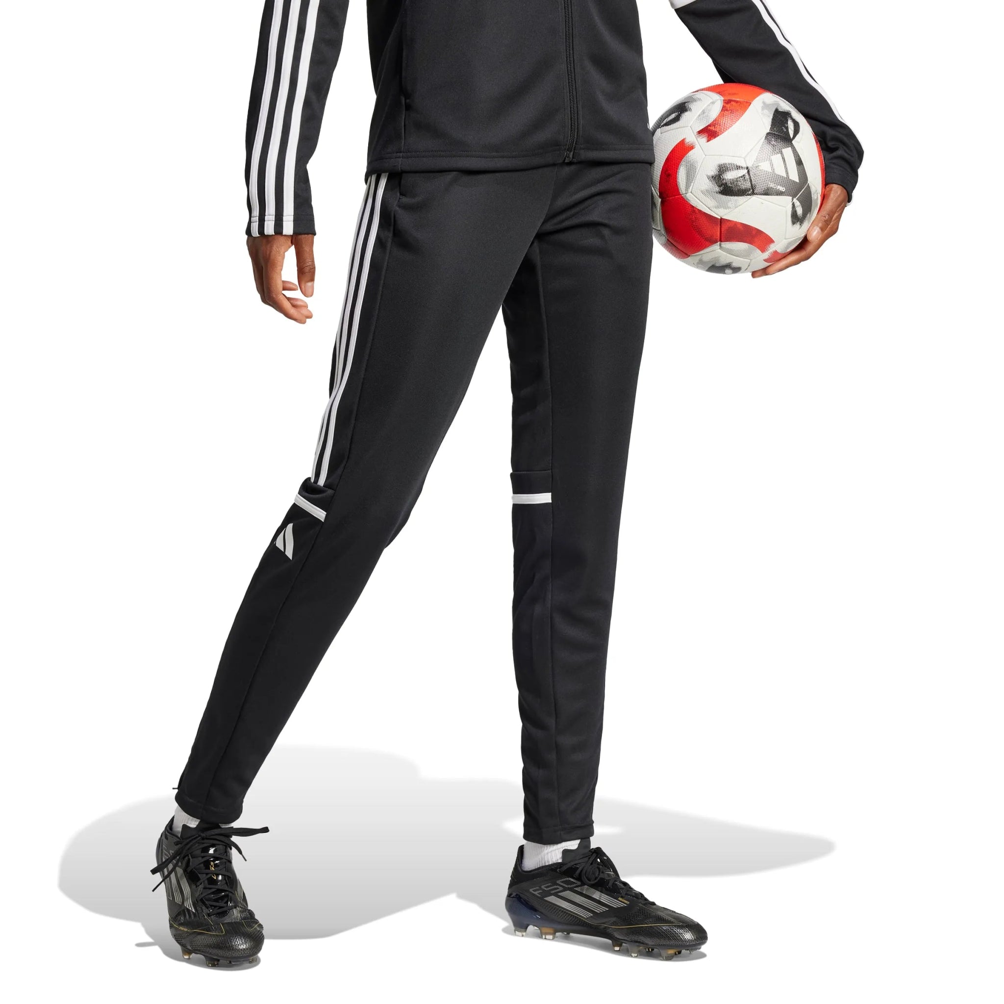 adidas Women's Squadra 25 Training Pants Black (Model - Front)