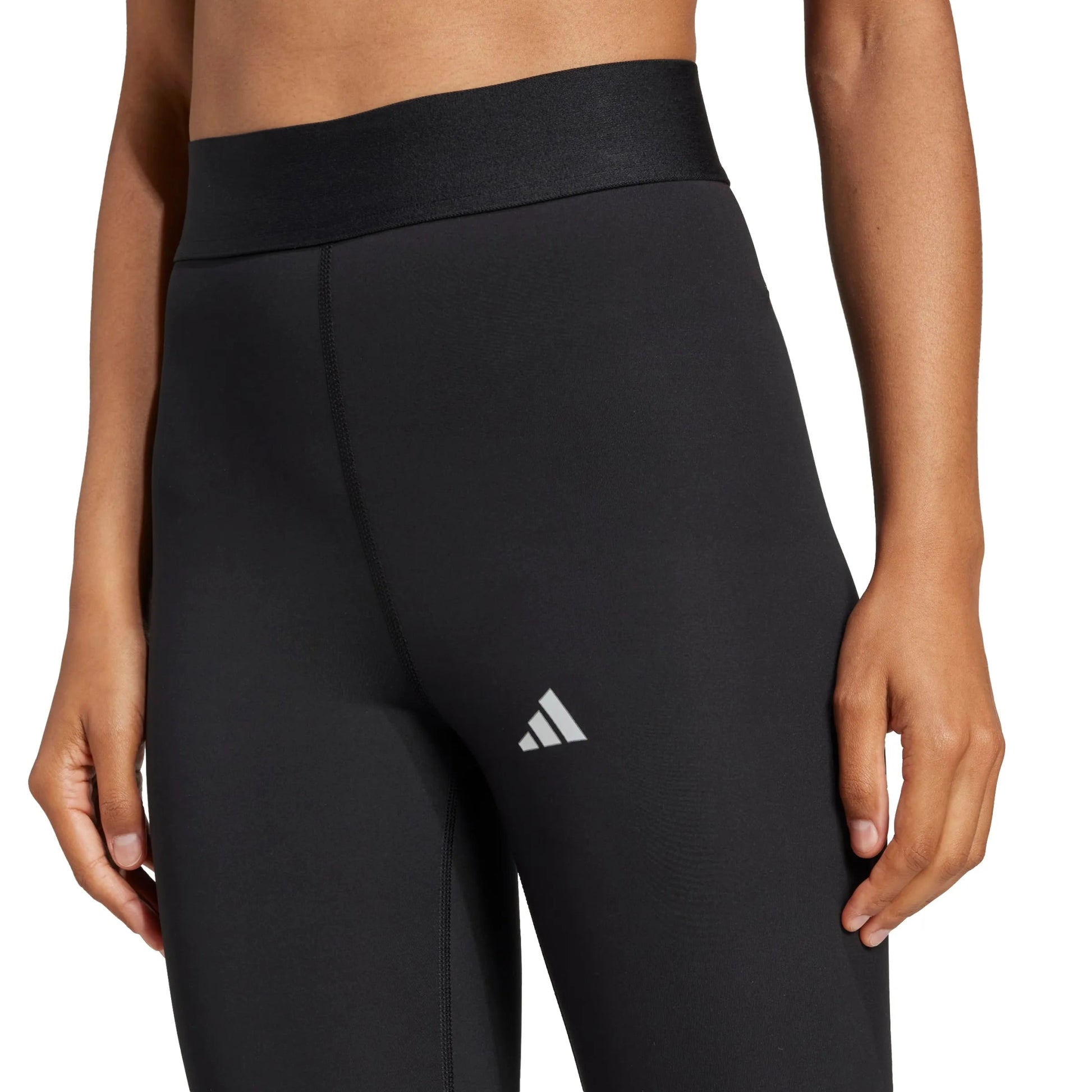 adidas Women's Techfit Long Tights Black (Detail 1)