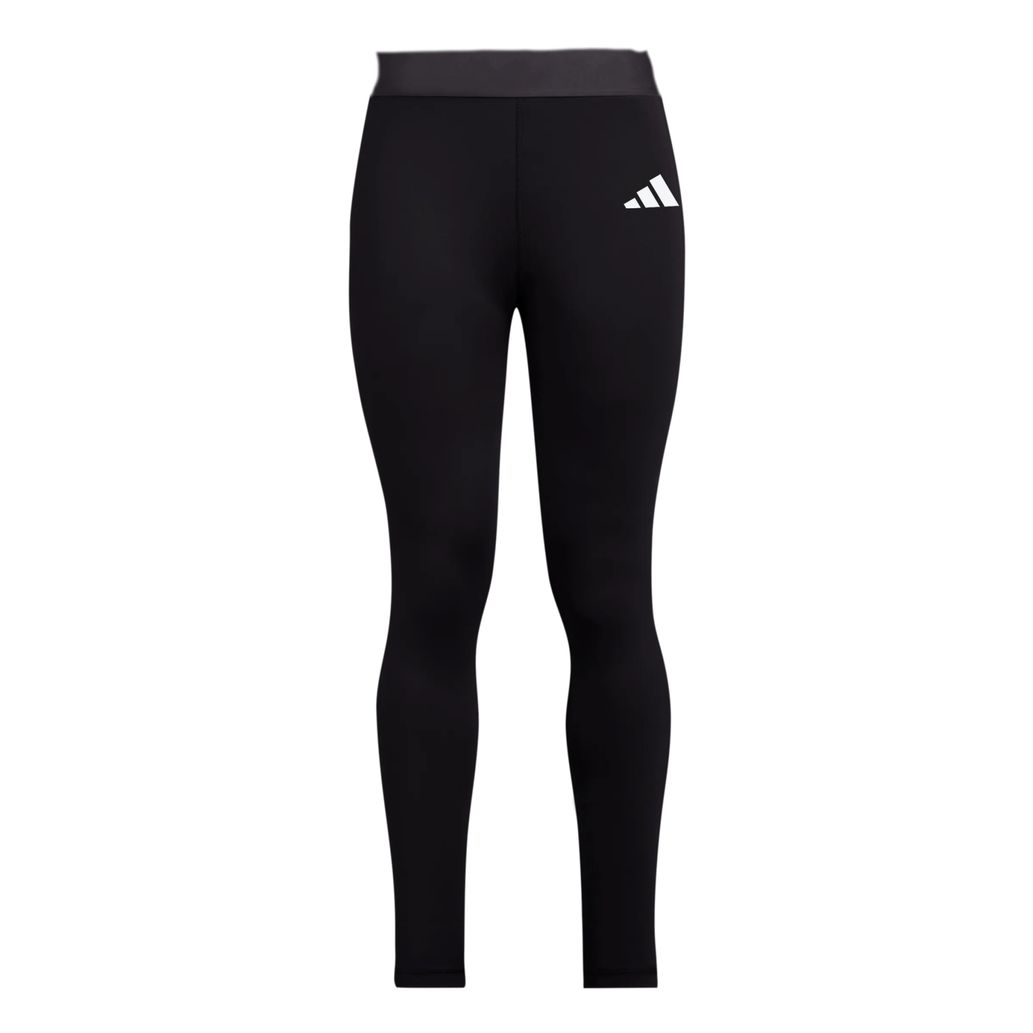 adidas Women's Techfit Long Tights Black (Front)