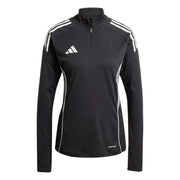 adidas Women's Tiro 25 Competition Training Top Black (Front)