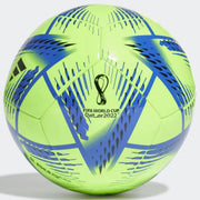 adidas World Cup 2022 Al Rihla Club Ball - Signal Green-Pantone-Black