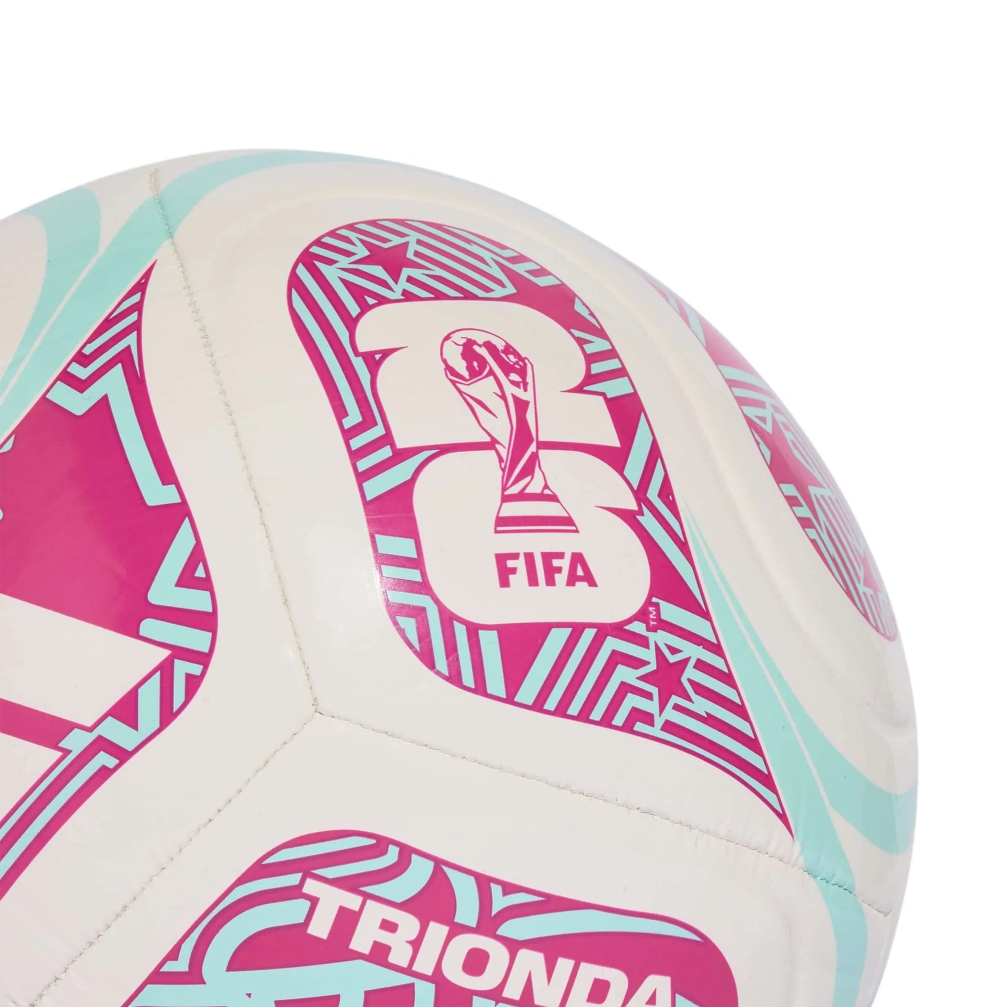 adidas World Cup 2026 Club Soccer Ball (Detail 2)