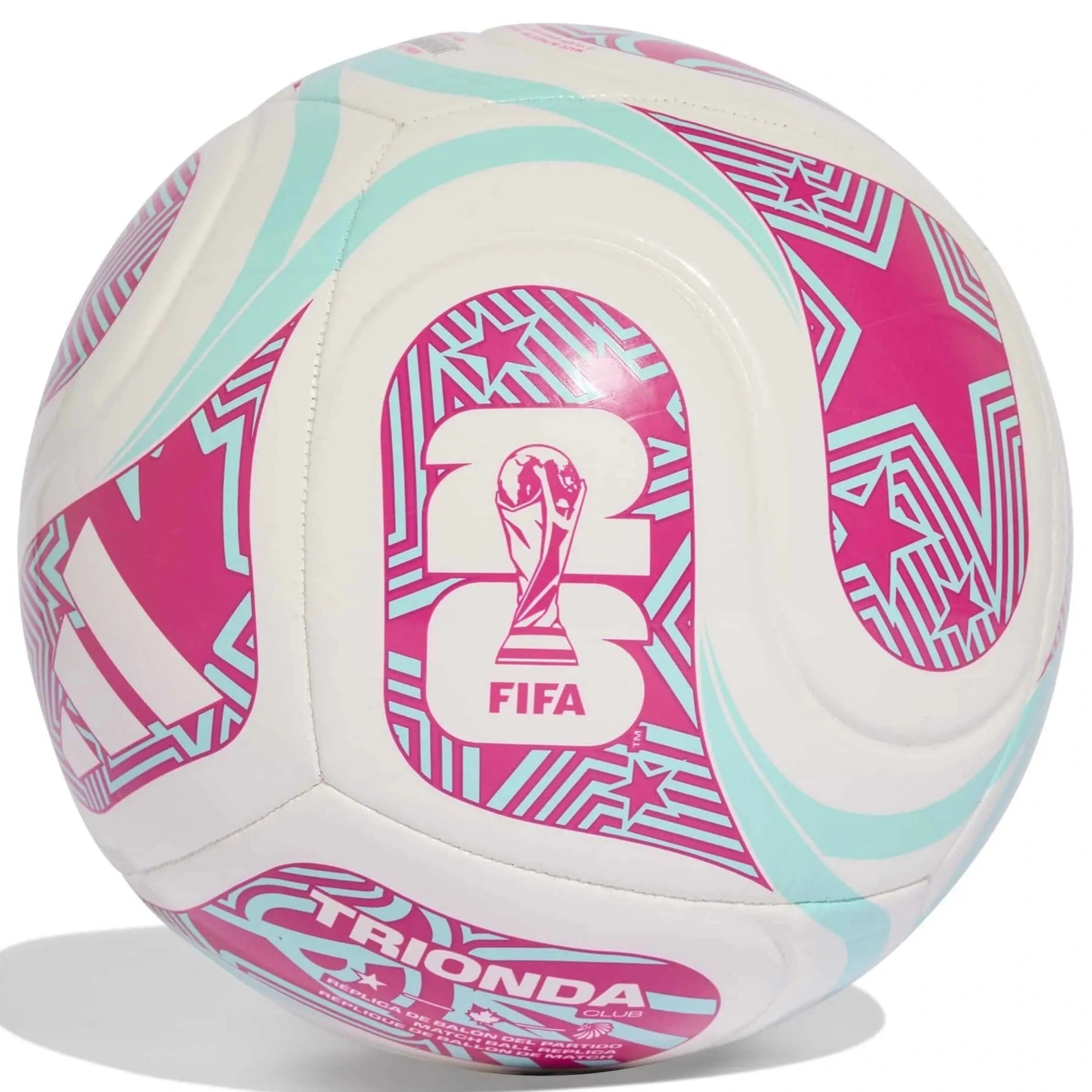 adidas World Cup 2026 Club Soccer Ball (Back)
