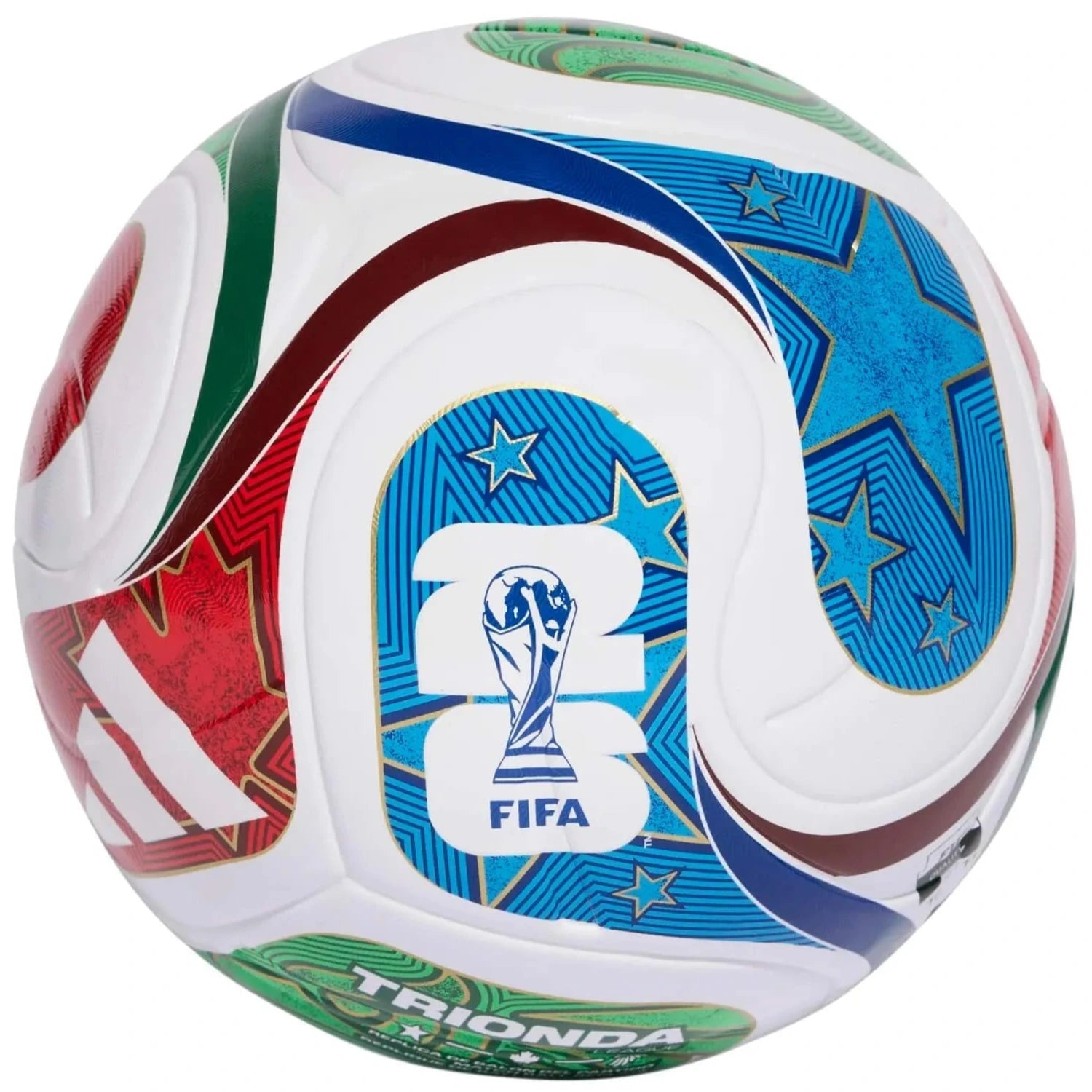 adidas World Cup 2026 League Soccer Ball (Front)