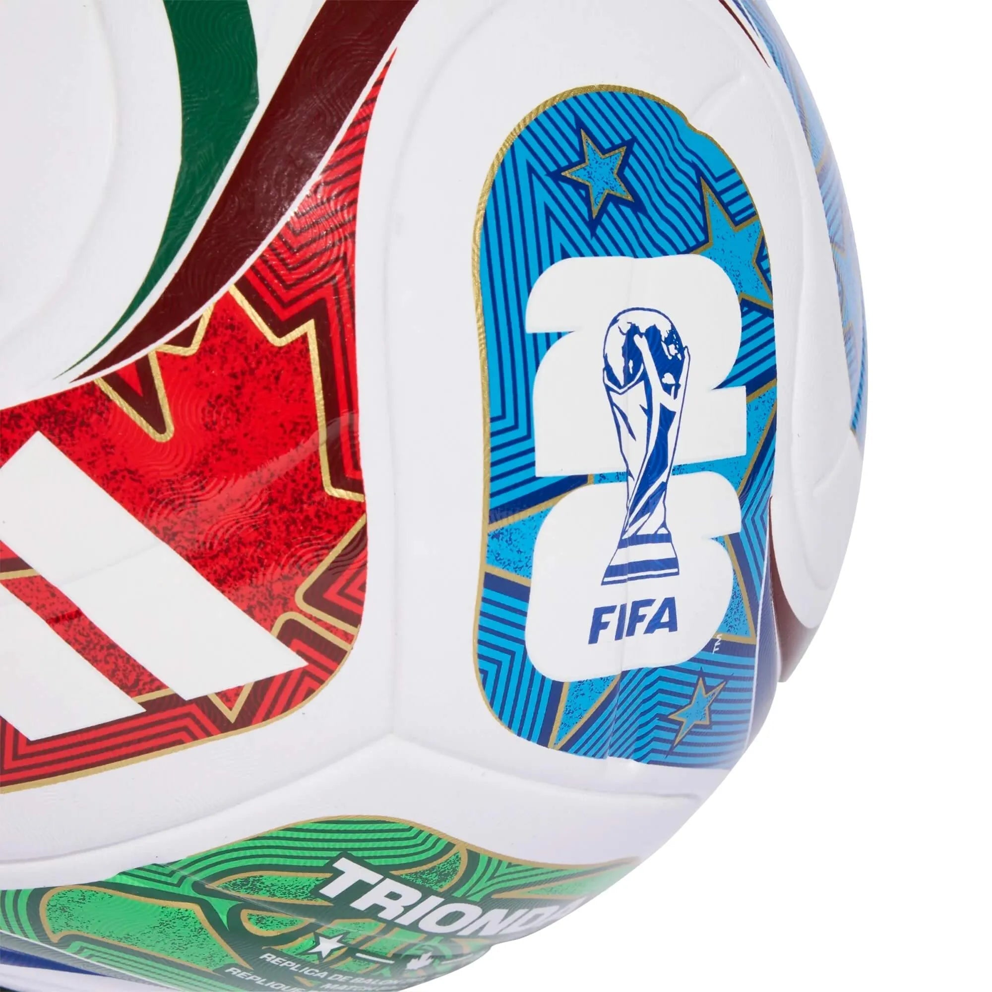 adidas World Cup 2026 League Soccer Ball (Detail 2)