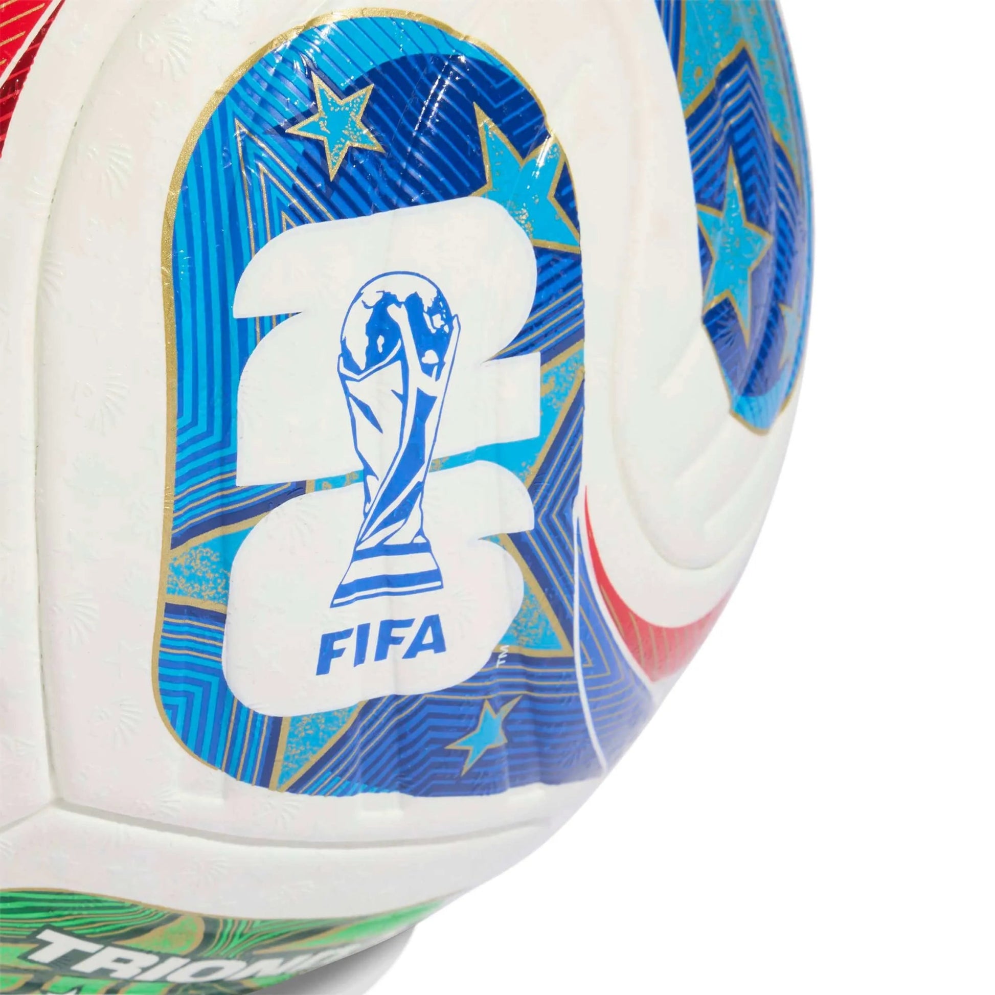 adidas World Cup 2026 Pro Official Match Soccer Ball (Detail 1)