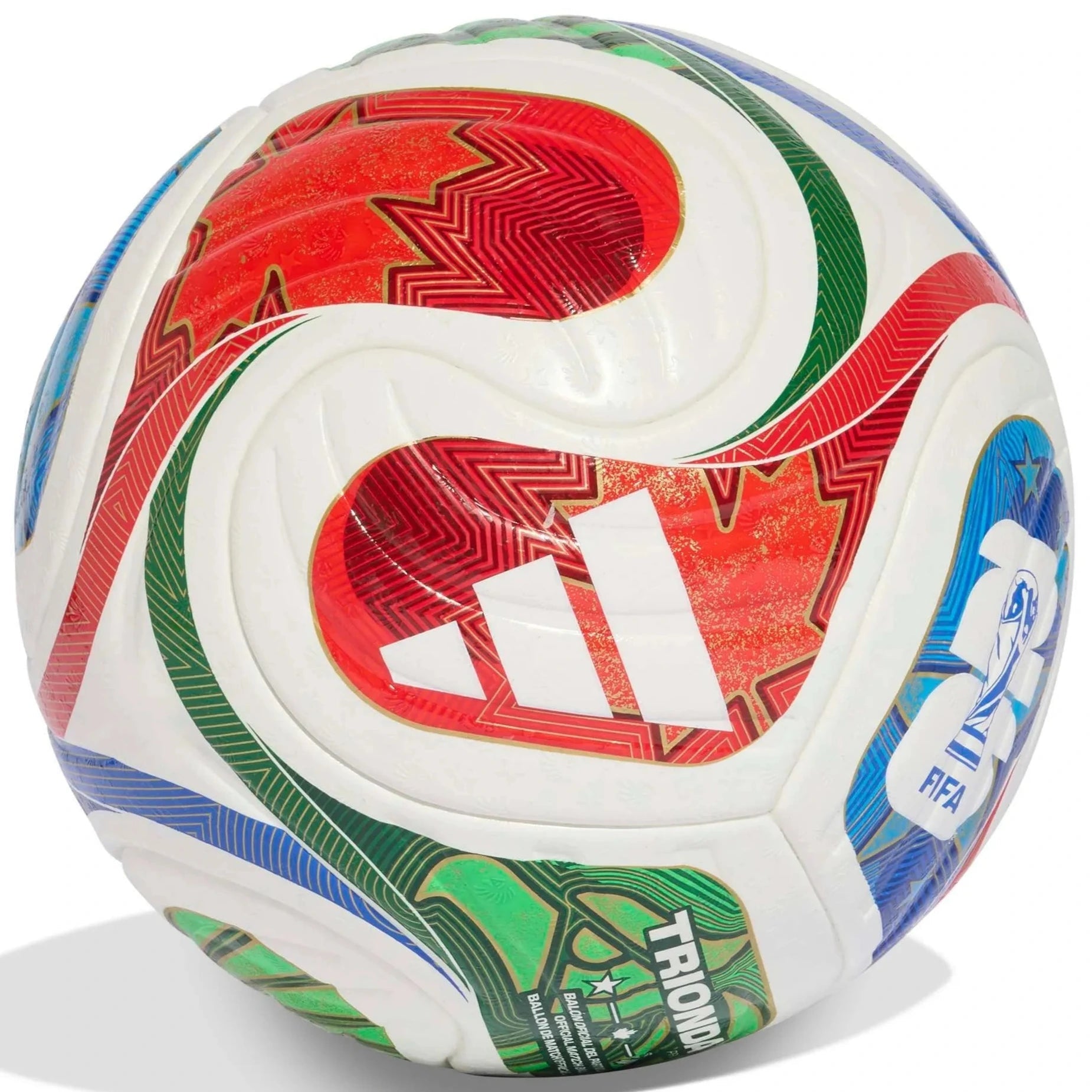 adidas World Cup 2026 Pro Official Match Soccer Ball (Back)