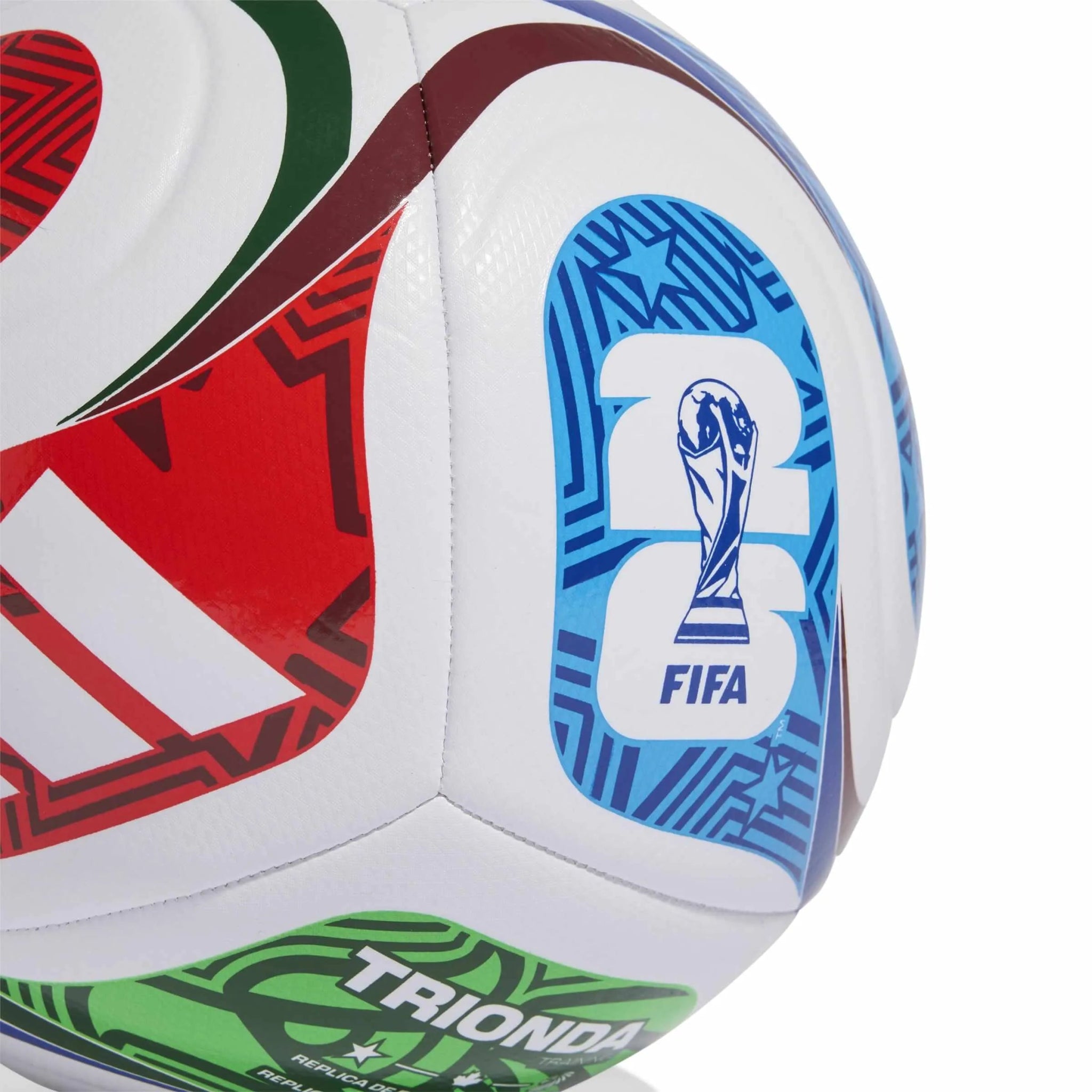 adidas World Cup 2026 Training Soccer Ball (Detail 2)