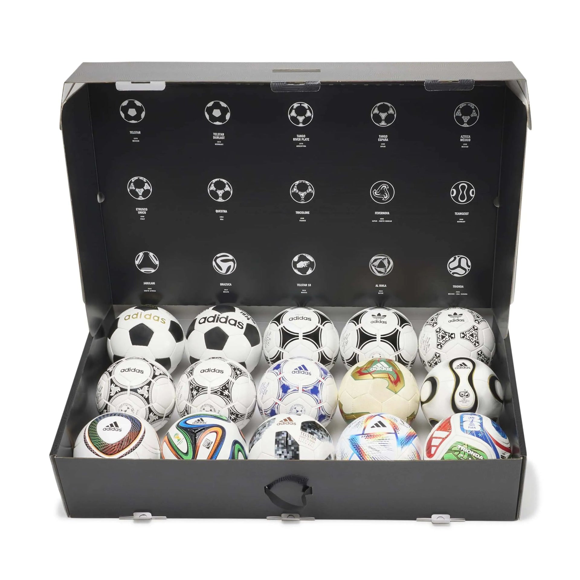 adidas World Cup Historical Match Soccer Ball Set – ProSoccer