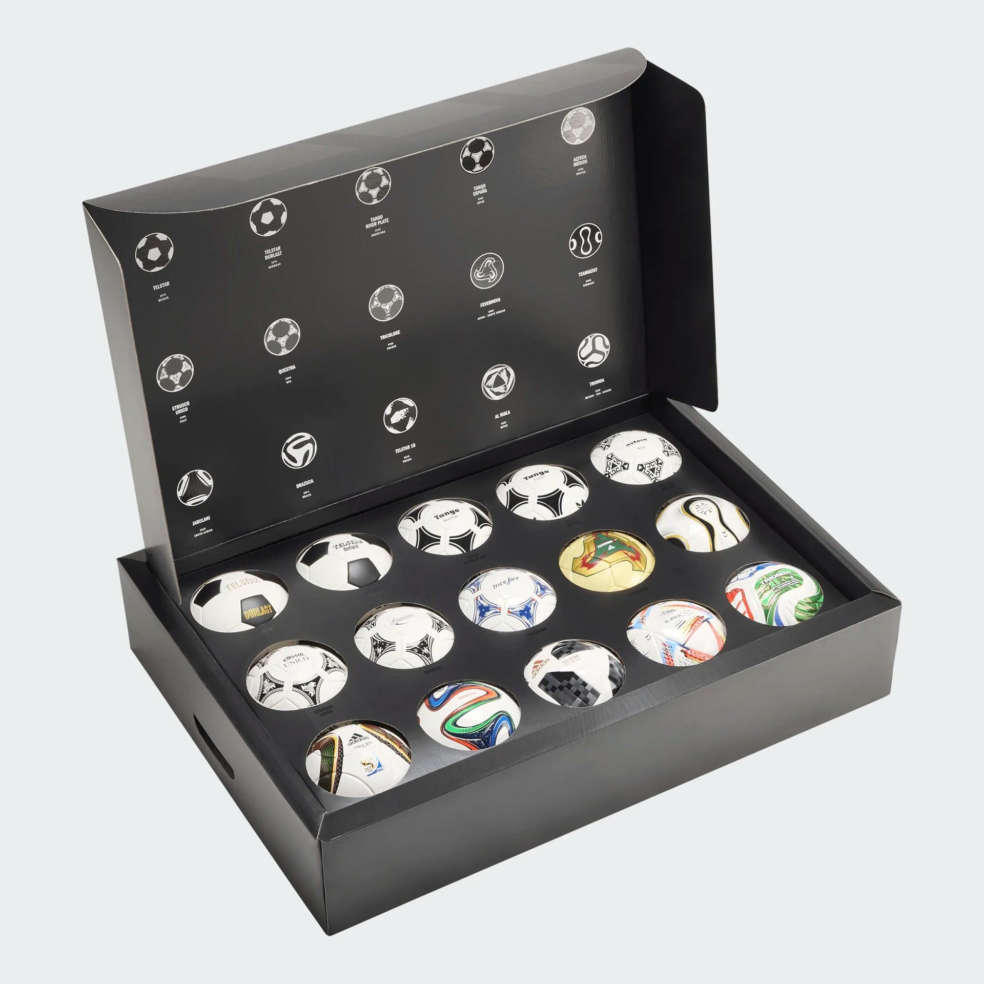 adidas World Cup Historical Mini Ball Set – ProSoccer