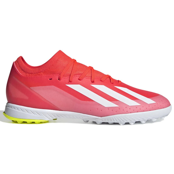 adidas X Crazyfast League Turf Soccer Shoes TF - Energy Citrus