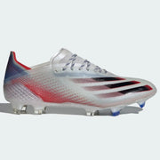 Adidas X Ghosted .1 FG - Silver Metallic-Red-Royal