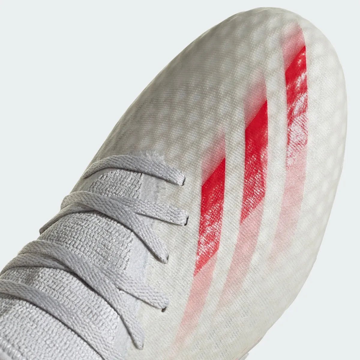 Adidas X Ghosted .3 FG - Grey-Red