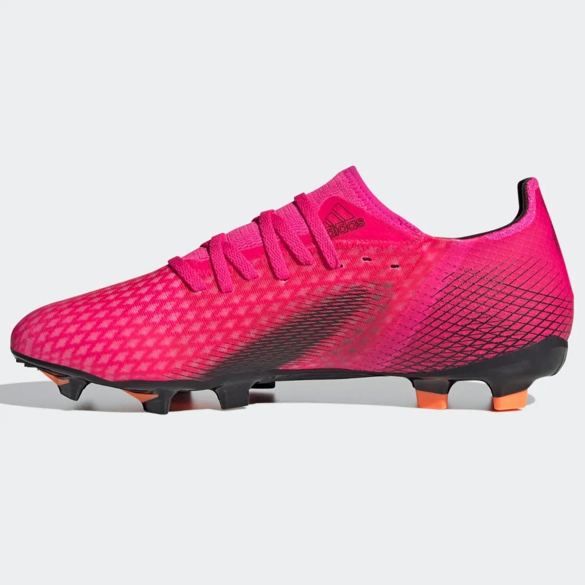 Adidas X Ghosted .3 FG - Pink-Black