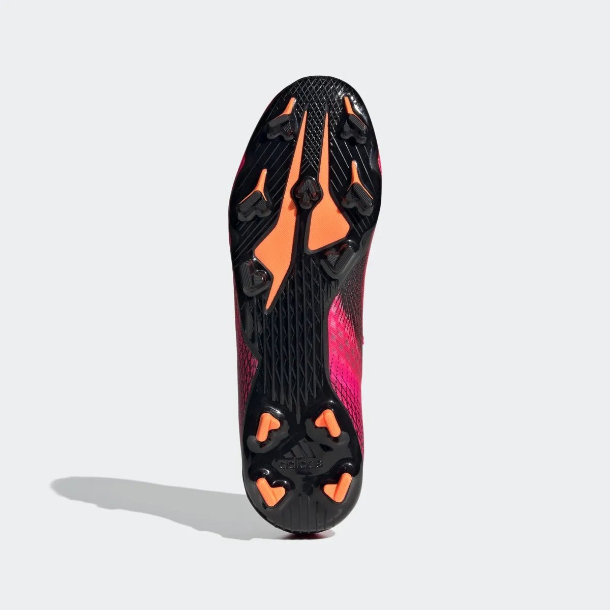 Adidas X Ghosted .3 FG - Pink-Black