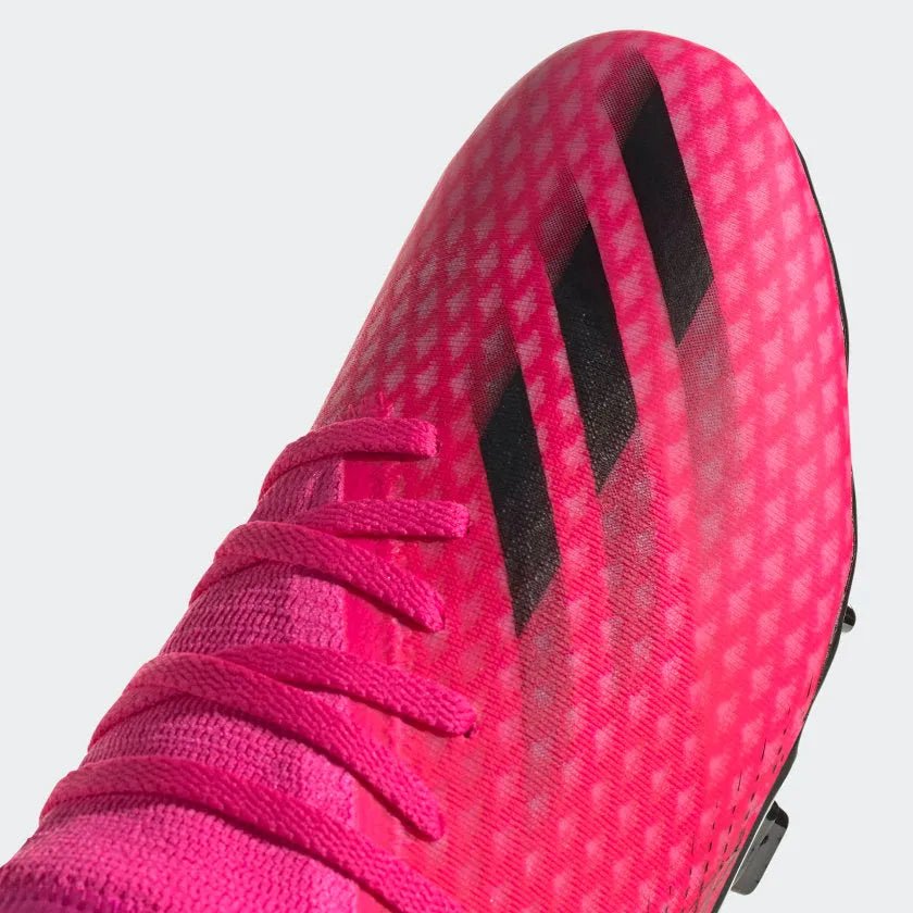 Adidas X Ghosted .3 FG - Pink-Black