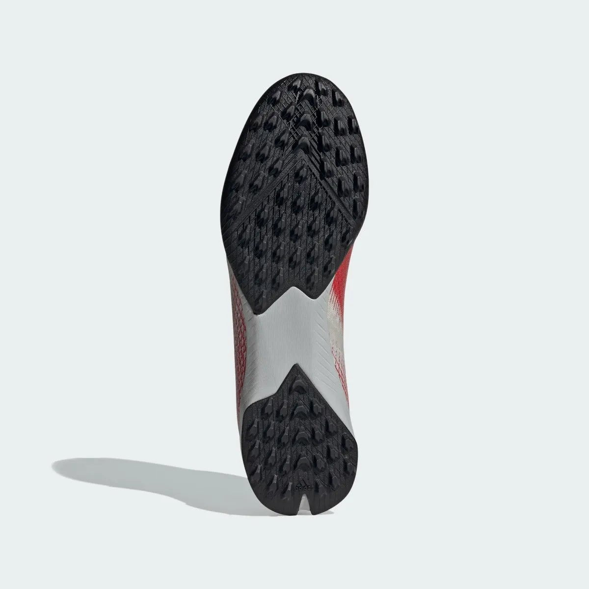 Adidas X Ghosted .3 TF - Grey-Red