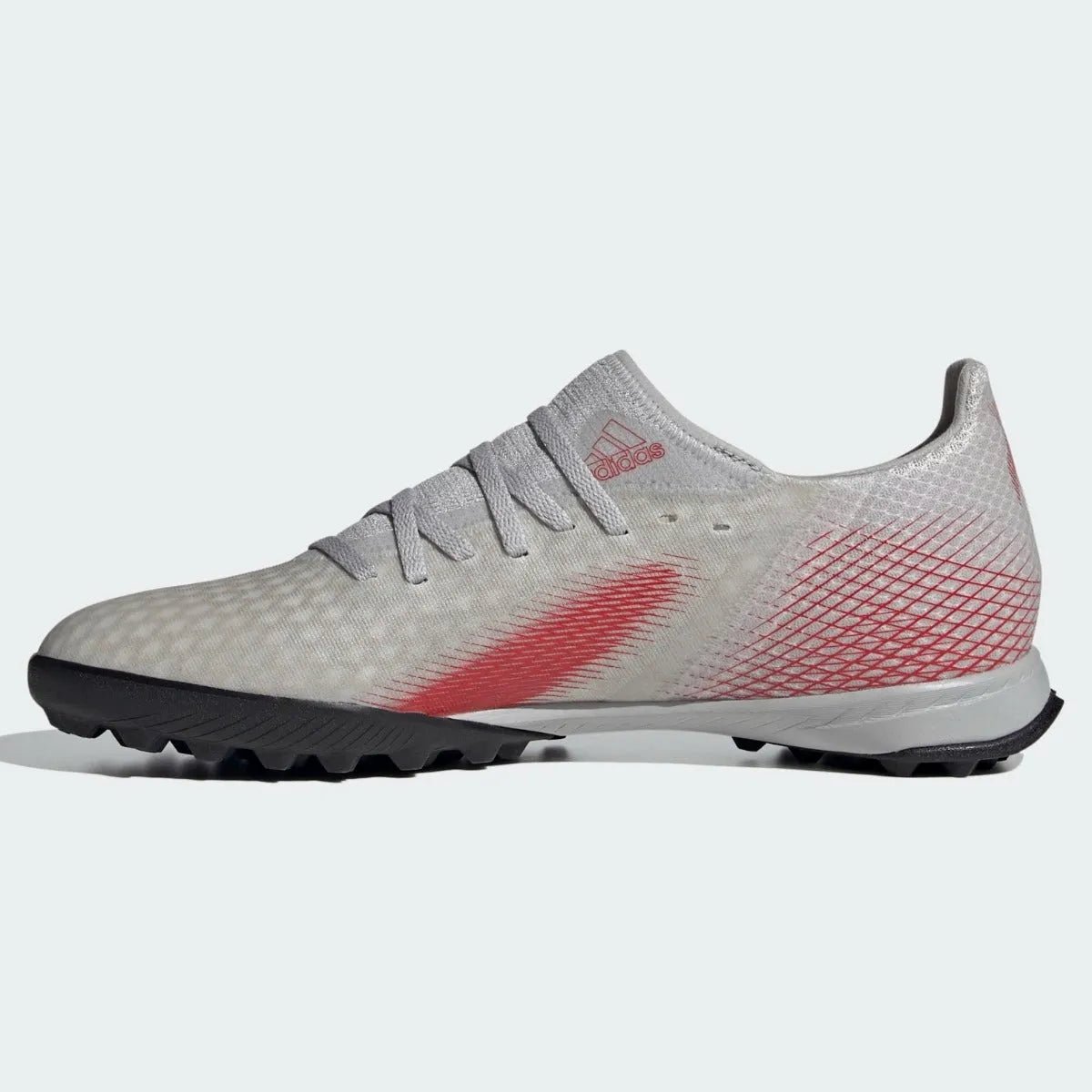 Adidas X Ghosted .3 TF - Grey-Red