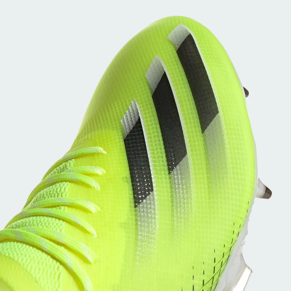 Adidas X Ghosted.1 FG - Volt-Black