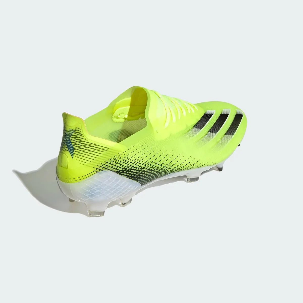 Adidas X Ghosted.1 FG - Volt-Black
