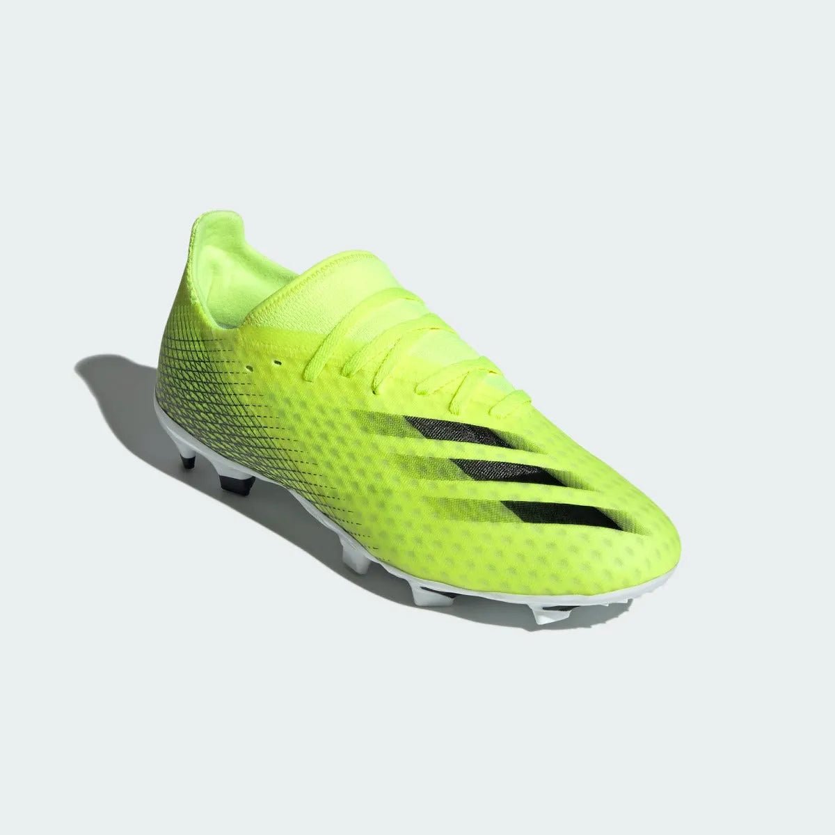 Adidas X Ghosted.3 FG - Volt-Black